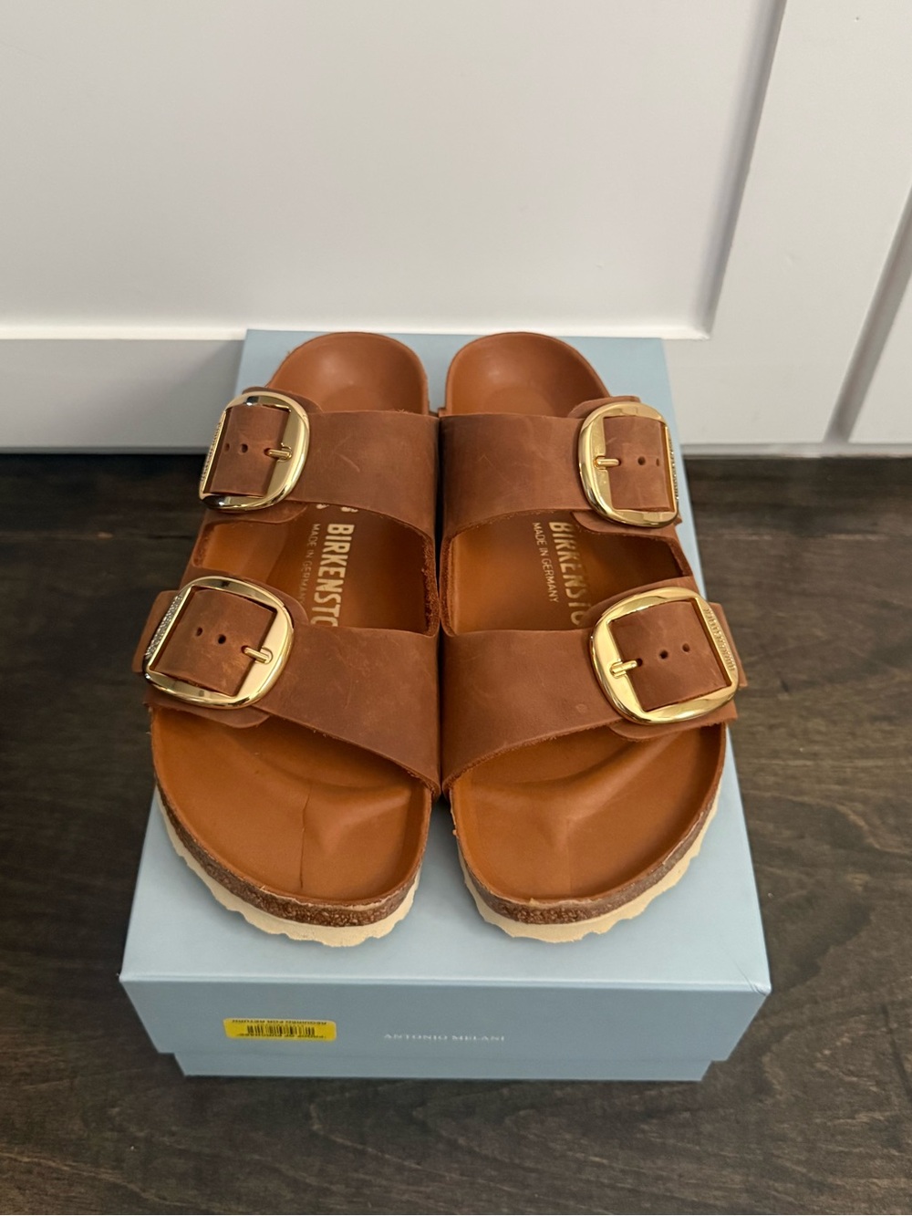 Birkenstock Arizona Big Buckle Slide Sandal - Women's - Picture 1 of 5